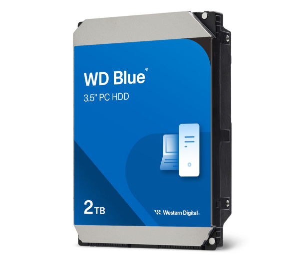 WD BLUE 2TB 5400obr.64MB - 1160825 - zdjęcie 2